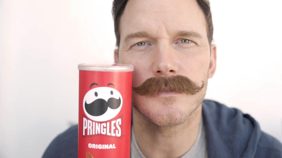 Chris Pratt (Pringles)