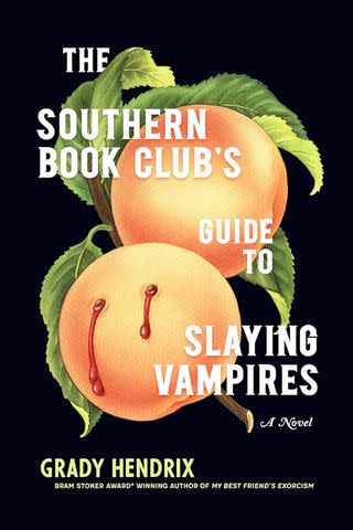 <p>Quirk Books</p> 'The Southern Book Club's Guide to Slaying Vampires' by Grady Hendrix