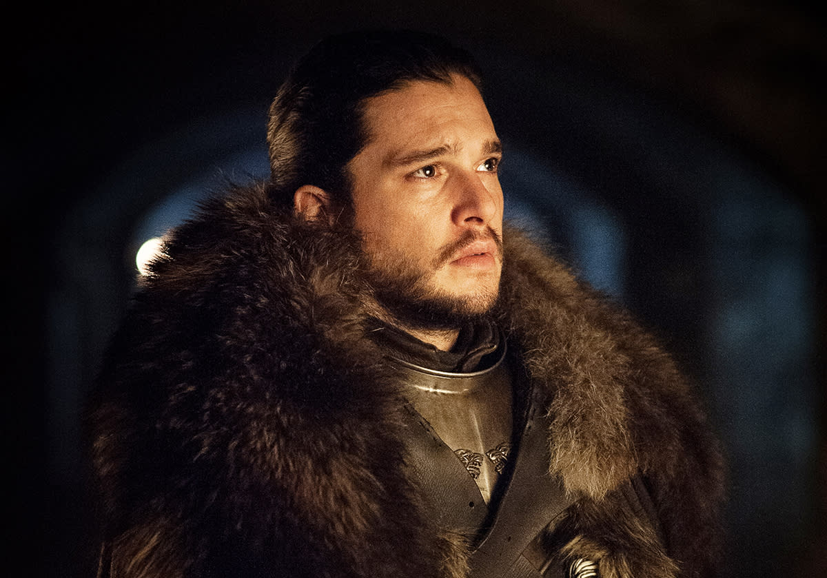 Kit Harington en 'Juego de Tronos' (Helen Sloan/HBO)