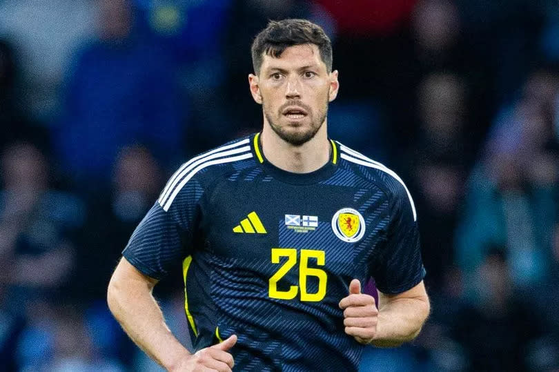 Scotland's Scott McKenna