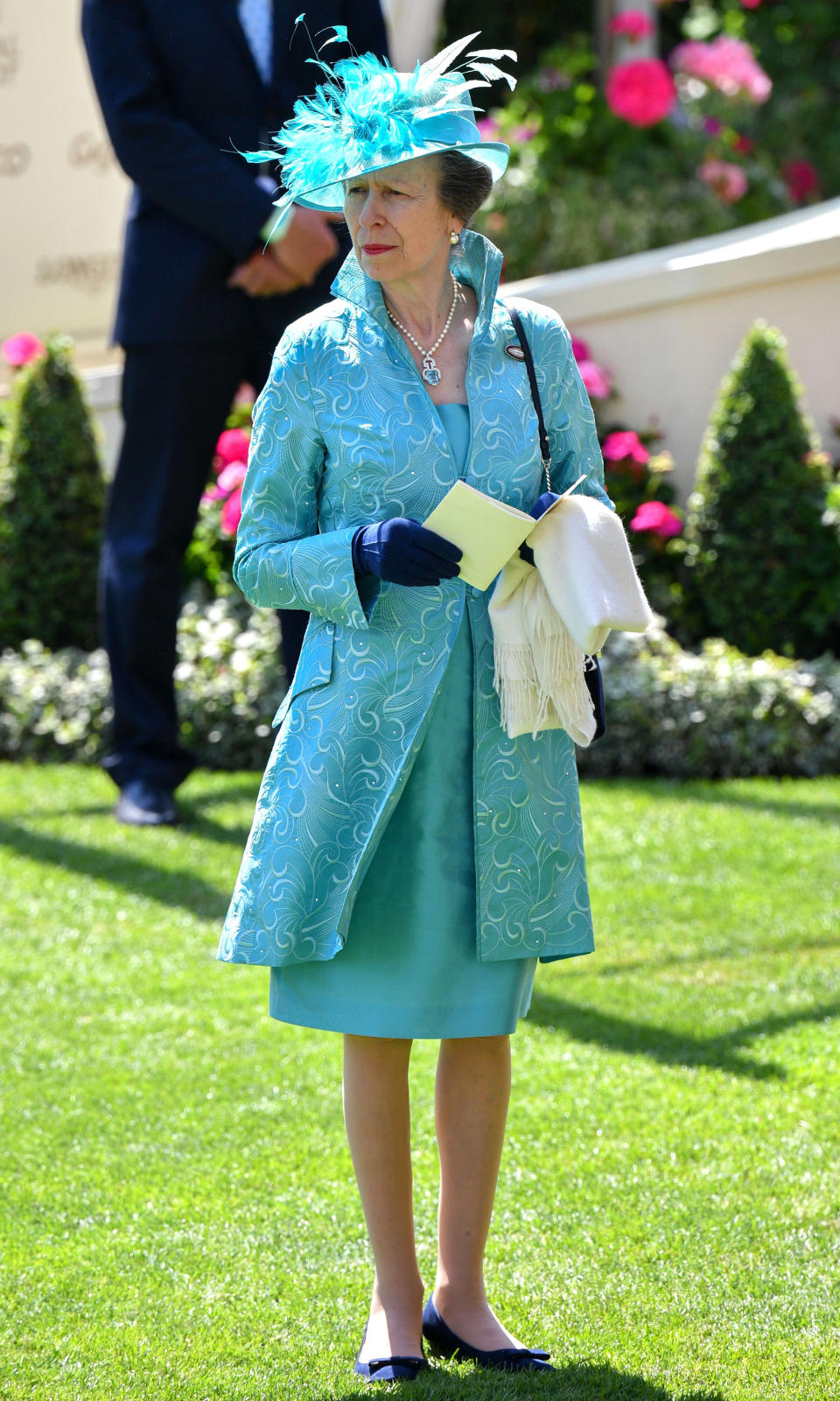 Princess Anne on day 3 of Royal Ascot