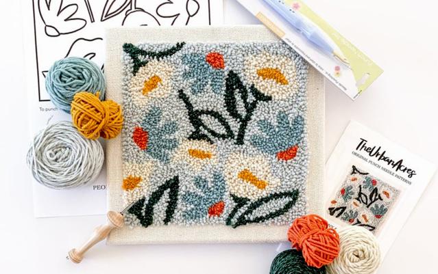 Needle-Art Projects & Patterns: Under Cover - Yarn & Needle Arts