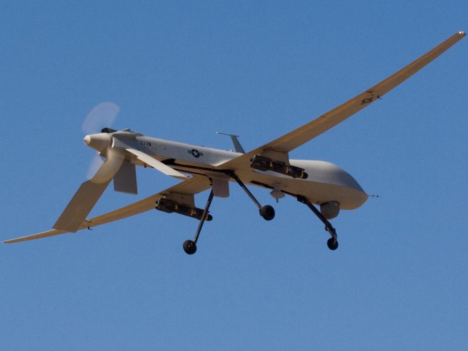 MQ-1 Predator drone in Iraq