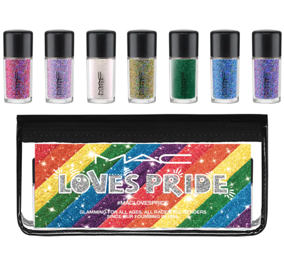 M·A·C LOVES PRIDE GLITTER KIT