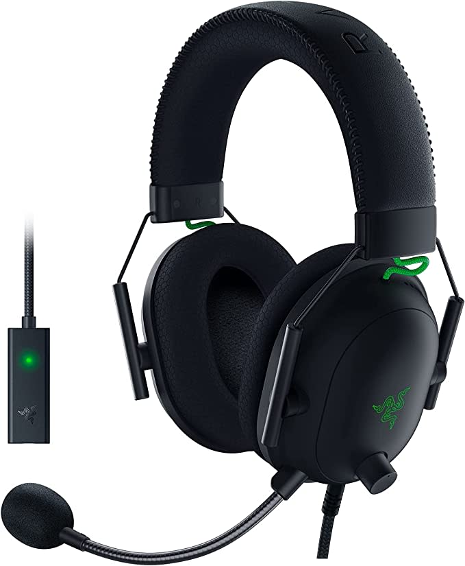 gifts for gamers, Razer BlackShark V2 Gaming Headset