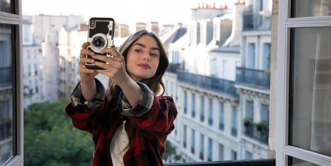 emily in paris netflix phonecase where to buy