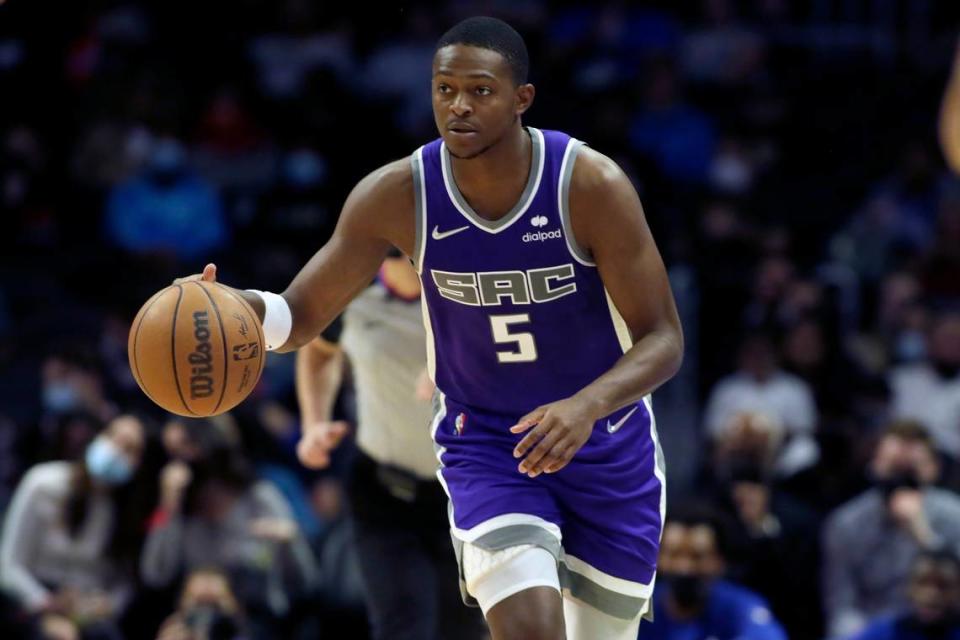 Former Kentucky star De’Aaron Fox of the Sacramento Kings said adding muscle helps his game both offensively and defensively.