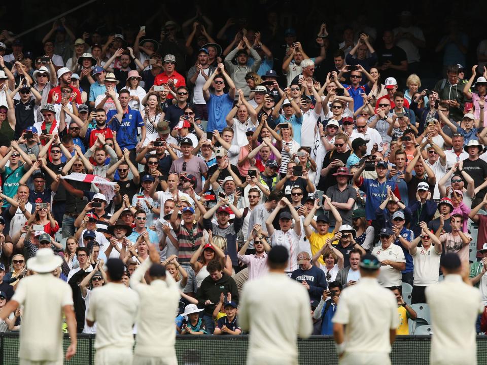 The Barmy Army soundtrack every England tour: Getty Images