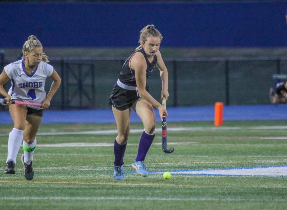 Rumson-Fair Haven's Sylvie Notine was a Shore Conference Field Hockey Coaches Association All-Shore selection