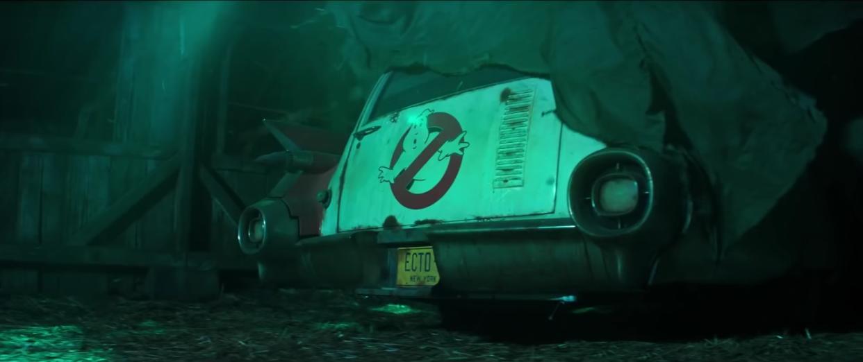 New Ghostbusters trailer coming on Monday. 