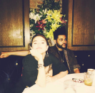 <p>While the singer didn’t feel the need to caption this photo, her face says it all. A New York City dinner date with her sexy singer boyfriend, the Weeknd? Yes, please. (Photo: <a rel="nofollow noopener" href="https://www.instagram.com/p/BYpoIf7AlIK/?taken-by=selenagomez" target="_blank" data-ylk="slk:Selena Gomez via Instagram;elm:context_link;itc:0;sec:content-canvas" class="link ">Selena Gomez via Instagram</a>) </p>