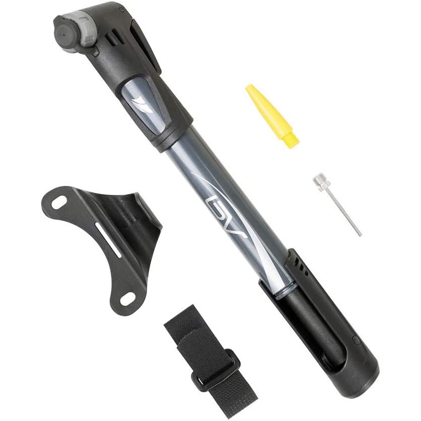 BV mini bike pump, gear for long distance biking