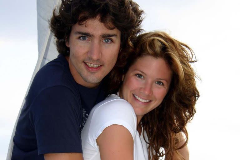 Justin y Sophie Trudeau
