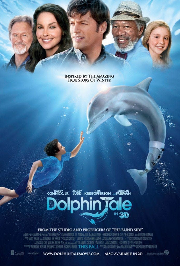 The Friends of the Bay County Public Libraries will host a double feature, film screening of Dolphin Tale and Dolphin Tale 2 from 10 a.m. to 4 p.m. at the  Bay County Library, 898 W 11th Street, Panama City.