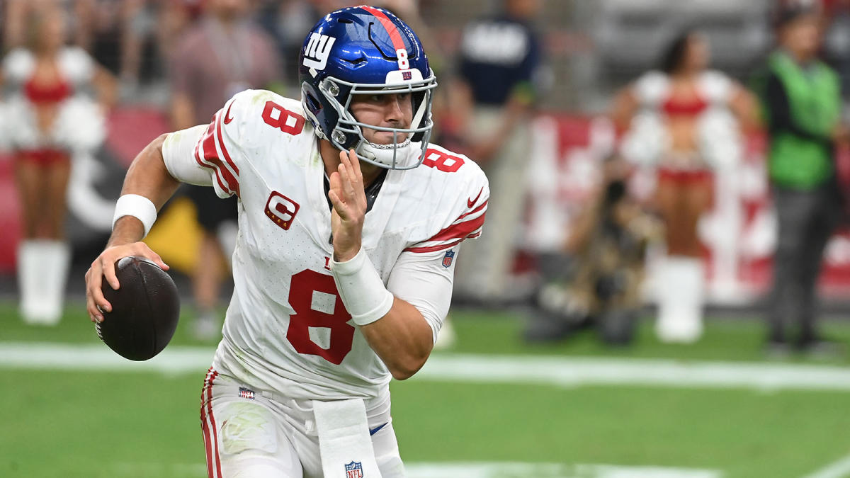 Saquon Barkley, Daniel Jones lead Week 2 TNF DFS projections - NBC Sports