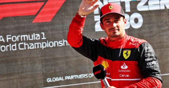 Charles Leclerc 'will do everything to become 2023 World Champion'