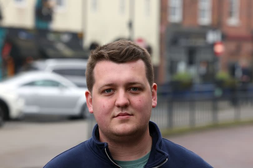 Councillor Liam Bones, leader of the North Tyneside Conservatives.