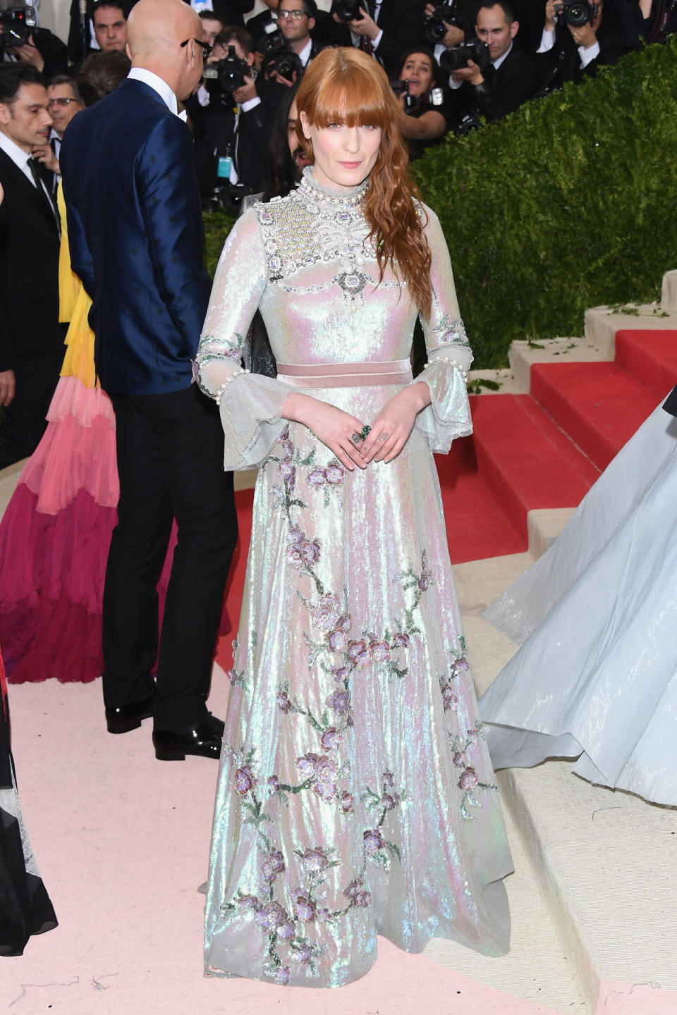 Florence Welch in Gucci