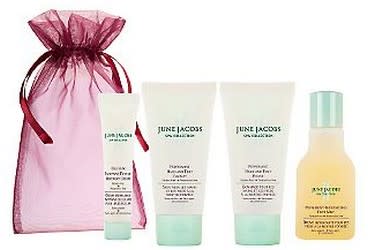 june jacobs pepppermint hand and foot travel kit