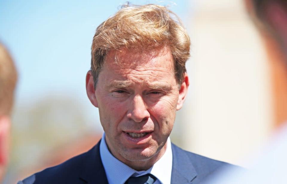 Former defence minister Tobias Ellwood (Yui Mok/PA) (PA Archive)