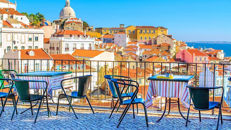 Take a leisurely bike tour of Portugal&apos;s Atlantic coast.