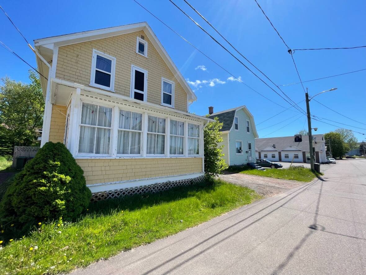 Tenant Lindsay Cameron had already lined up a new apartment by the time she appealed her eviction before IRAC. (Tony Davis/CBC - image credit)