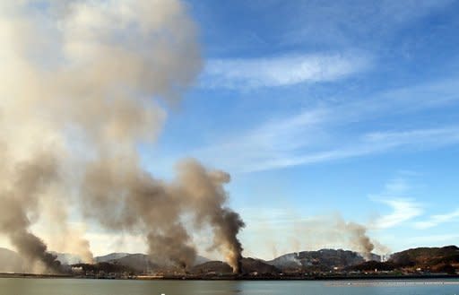 朝鮮若開打 恐引爆核武大戰。圖／法新社