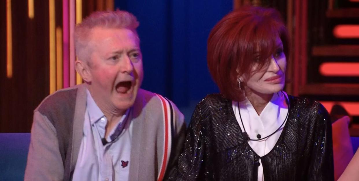 louis walsh, sharon osbourne, celebrity big brother