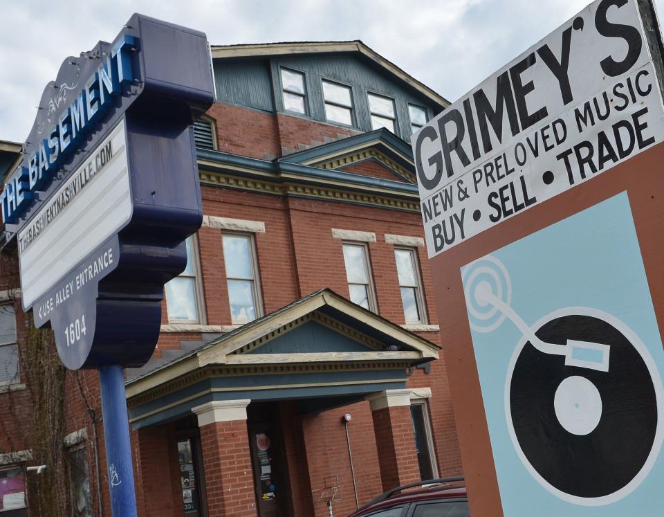 &nbsp;A general view of Grimey's in Nashville, Tennessee.&nbsp; (Photo: Rick Diamond via Getty Images)