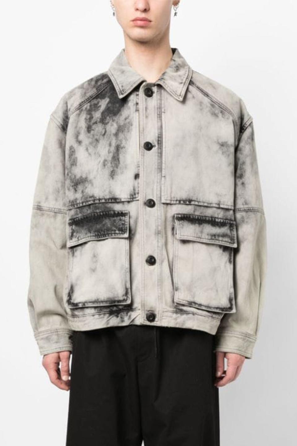 <p><a href="https://go.redirectingat.com?id=74968X1596630&url=https%3A%2F%2Fwww.farfetch.com%2Fshopping%2Fmen%2Fjuunj-tie-dye-cotton-jacket-item-21283109.aspx&sref=https%3A%2F%2Fwww.elle.com%2Ffashion%2Fshopping%2Fg45642625%2Fcool-jackets-for-men%2F" rel="nofollow noopener" target="_blank" data-ylk="slk:Shop Now;elm:context_link;itc:0;sec:content-canvas" class="link ">Shop Now</a></p><p>Tie-Dye Cotton Jacket</p><p>farfetch.com</p><p>$1320.00</p><span class="copyright">Courtesy of retailers</span>