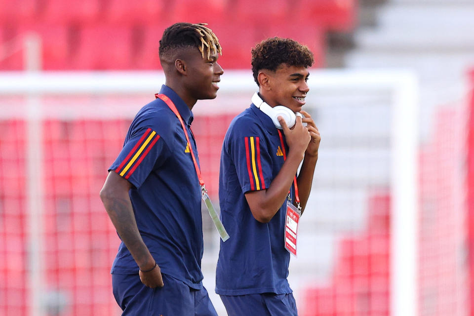 Barcelona prodigy finds a good mentor in Athletic Club star