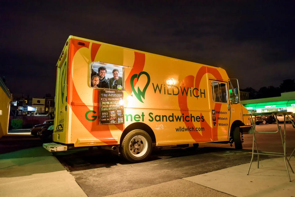 Burgers by Wildwich is one of over two dozen food trucks that'll attend the seventh annual Harvest Ridge Food Truck Competition in Marydel on Friday, April 14, and Saturday, April 15.