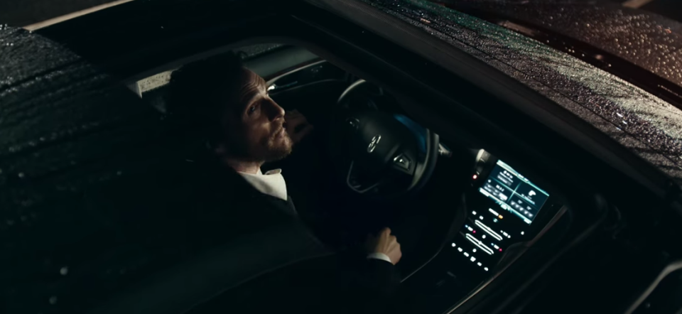 Lincoln McConaughey Moonroof