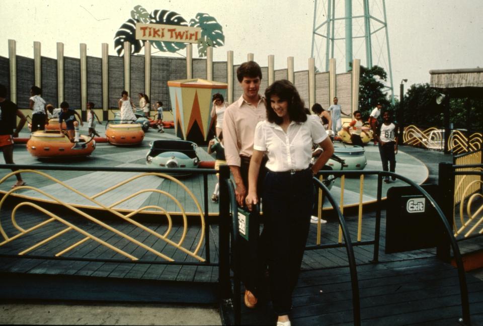 Tiki Twirl opened at Cedar Point in 1970 as Calypso and will be renamed Calypso again for the 2023 season.