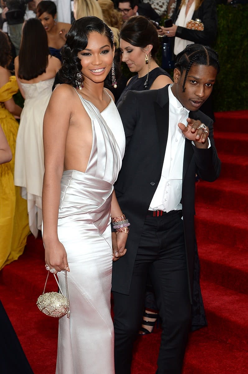 <h1 class="title">Chanel Iman in Topshop and A$AP Rocky</h1><cite class="credit">Photo: Getty Images</cite>