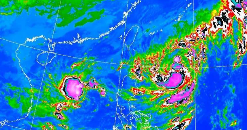 （圖／中央氣象局網站）