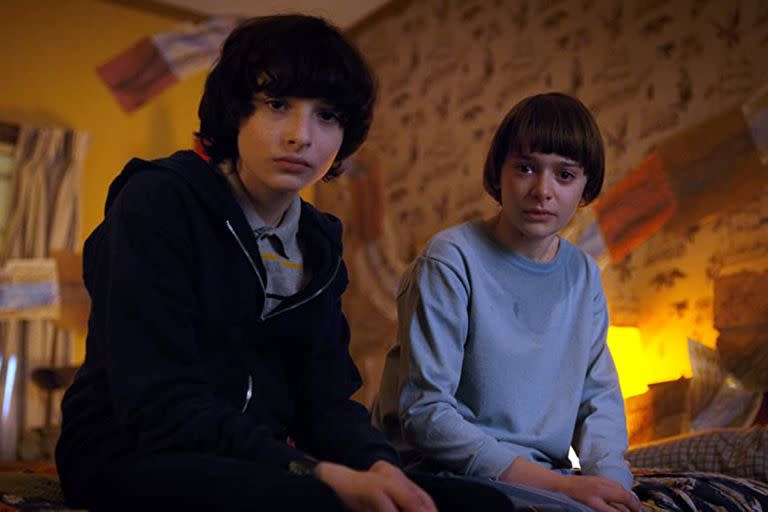 Finn Wolfhard se refirió por primera vez a la salida del closet de Noah Schnapp, su compañero en Stranger Things