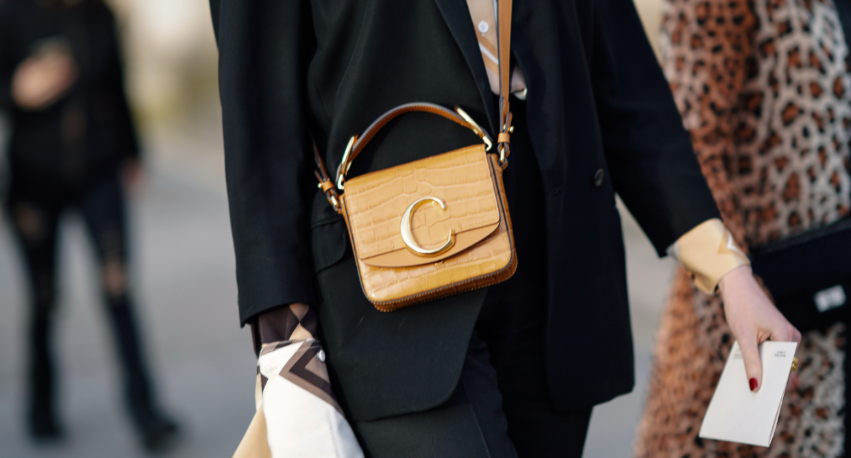 Chloe's chic crossbody was one of the most popular items of the year so far.