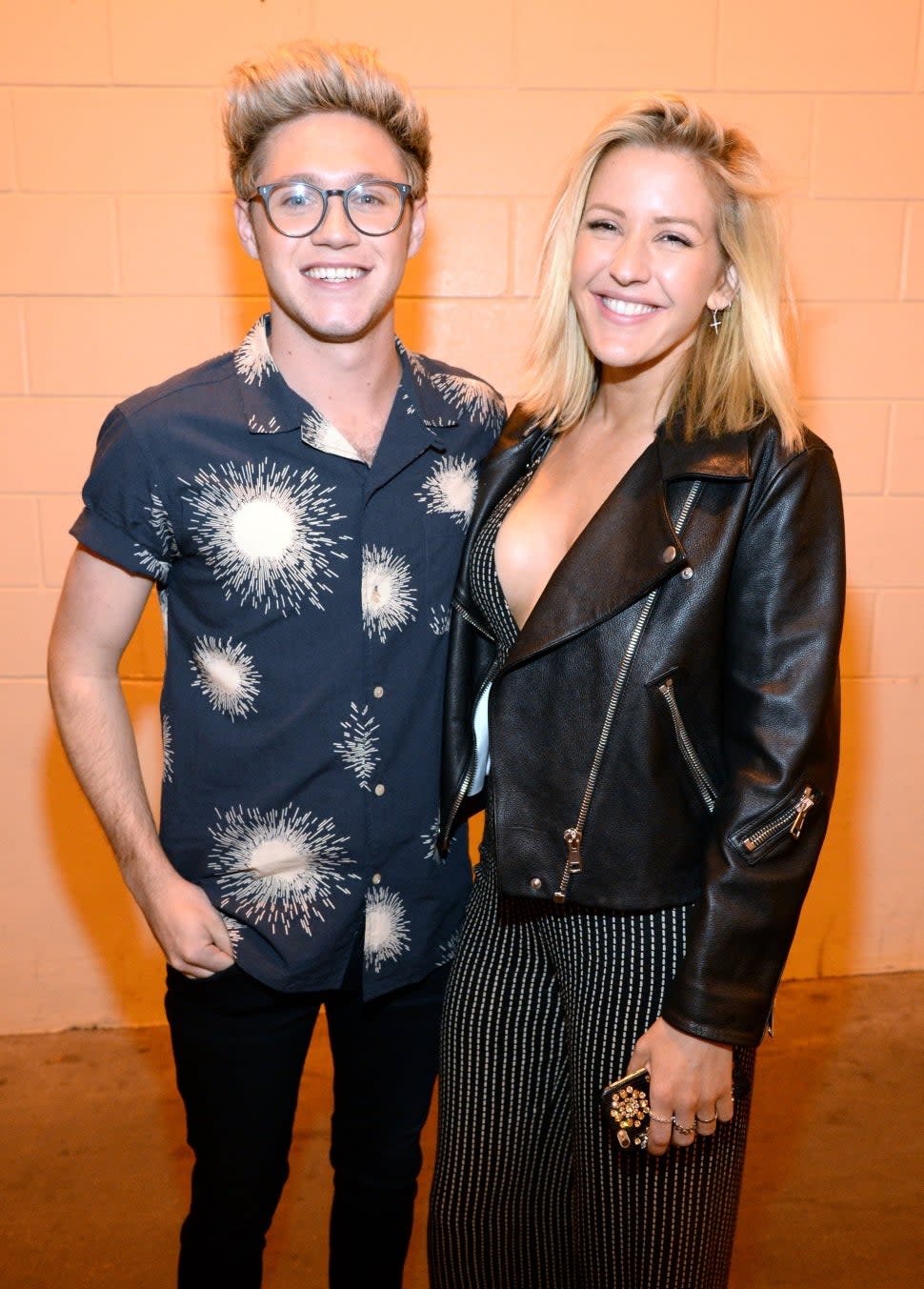 Niall Horan and Ellie Goulding