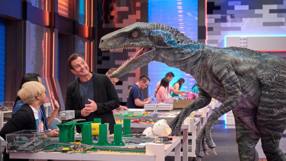 Will Arnett hosts “Lego Masters” on Fox