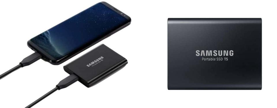 SAMSUNG T5 Portable SSD 2TB