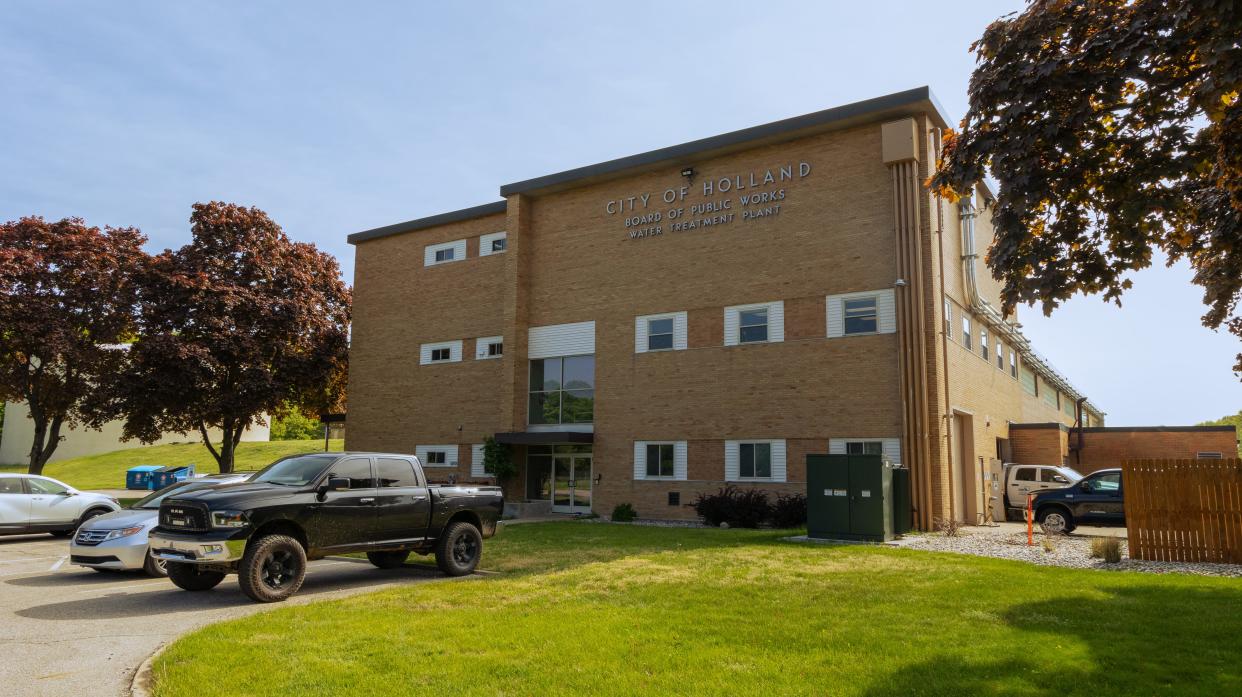 The Holland Board of Public Works Water Treatment Plant has been providing Holland with clean drinking water for decades.