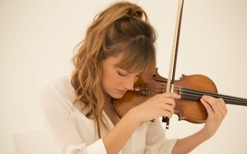 Nicola Benedetti will be at the Cheltenham Music Festival in July and the Snape Proms in August