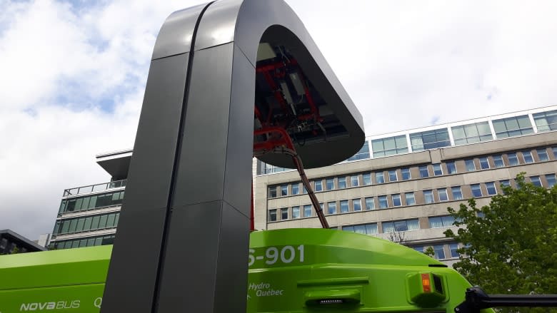 How TransLink will supercharge E-bus batteries in 5 minutes