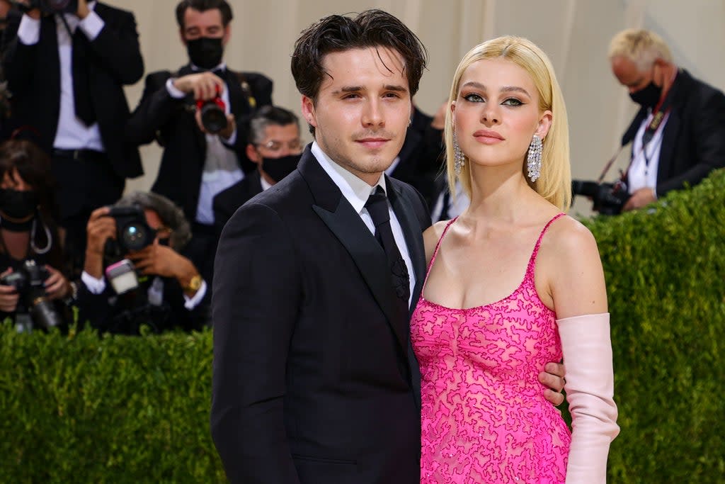 Brooklyn Beckham and Nicola Peltz have tied the knot  (Getty Images)
