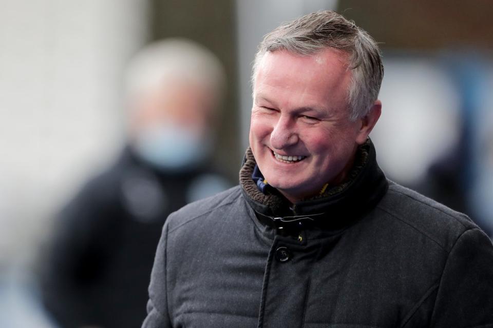 Michael O’Neill is back as Northern Ireland manager (Richard Sellers/PA) (PA Archive)