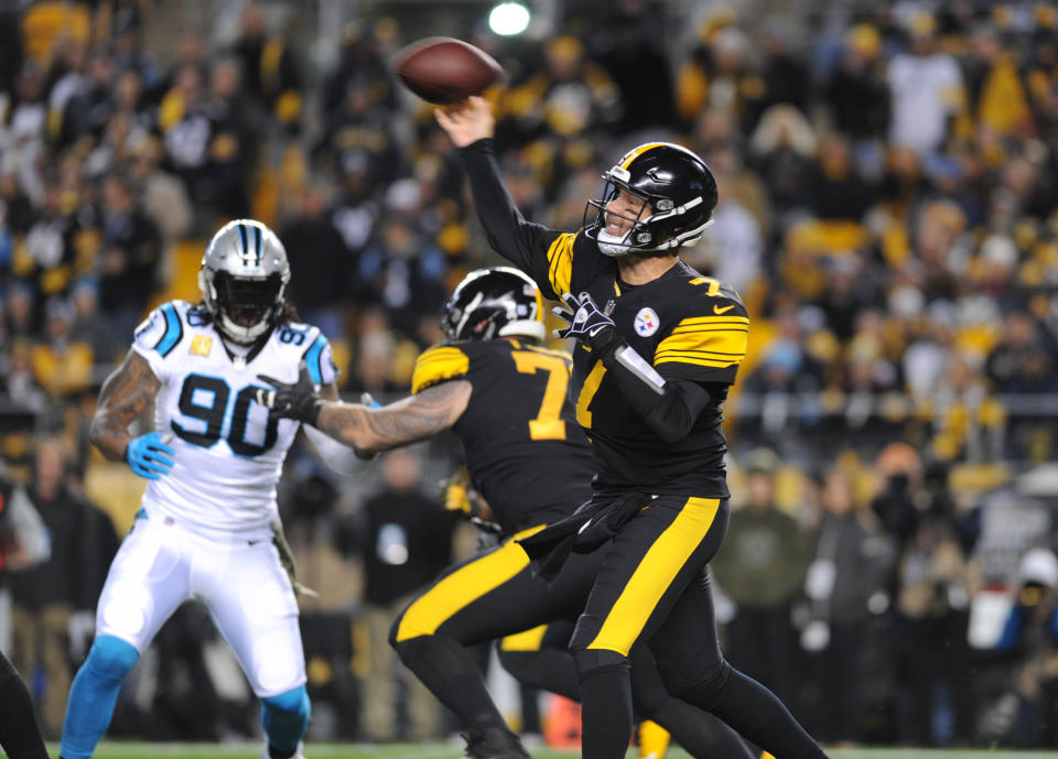 Ben Roethlisberger had another strong outing against the Carolina Panthers