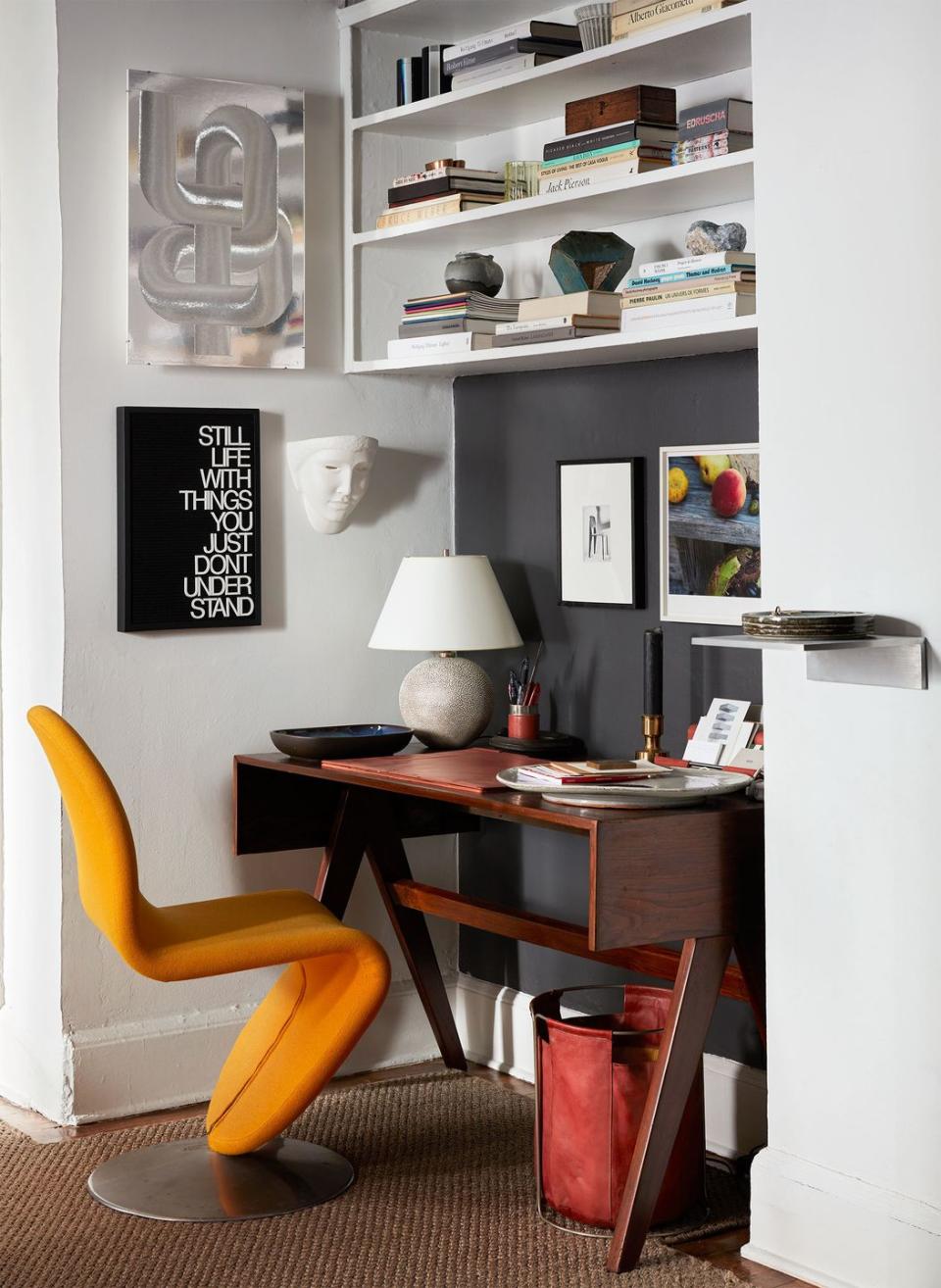 charlie ferrer apartment home office