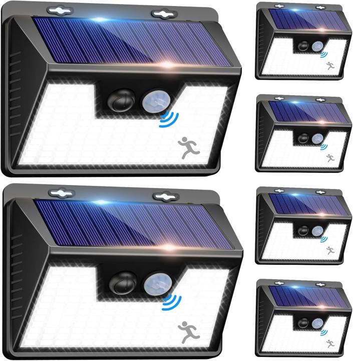 Nipify Solar Motion Sensor Light Outdoor. (Image via Amazon Canada) 