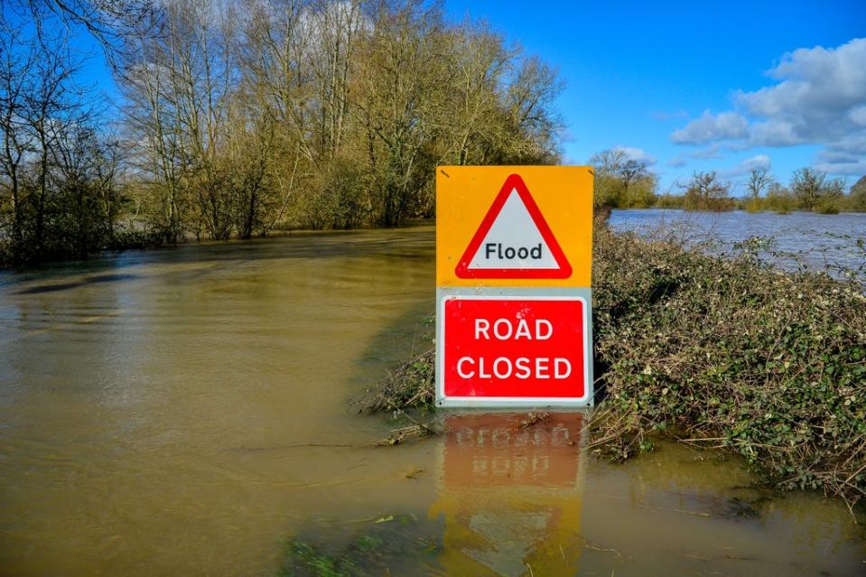 The Met Office has warned of life-threatening flooding in parts of England and Scotland (Ben Birchall/PA) (PA Archive)